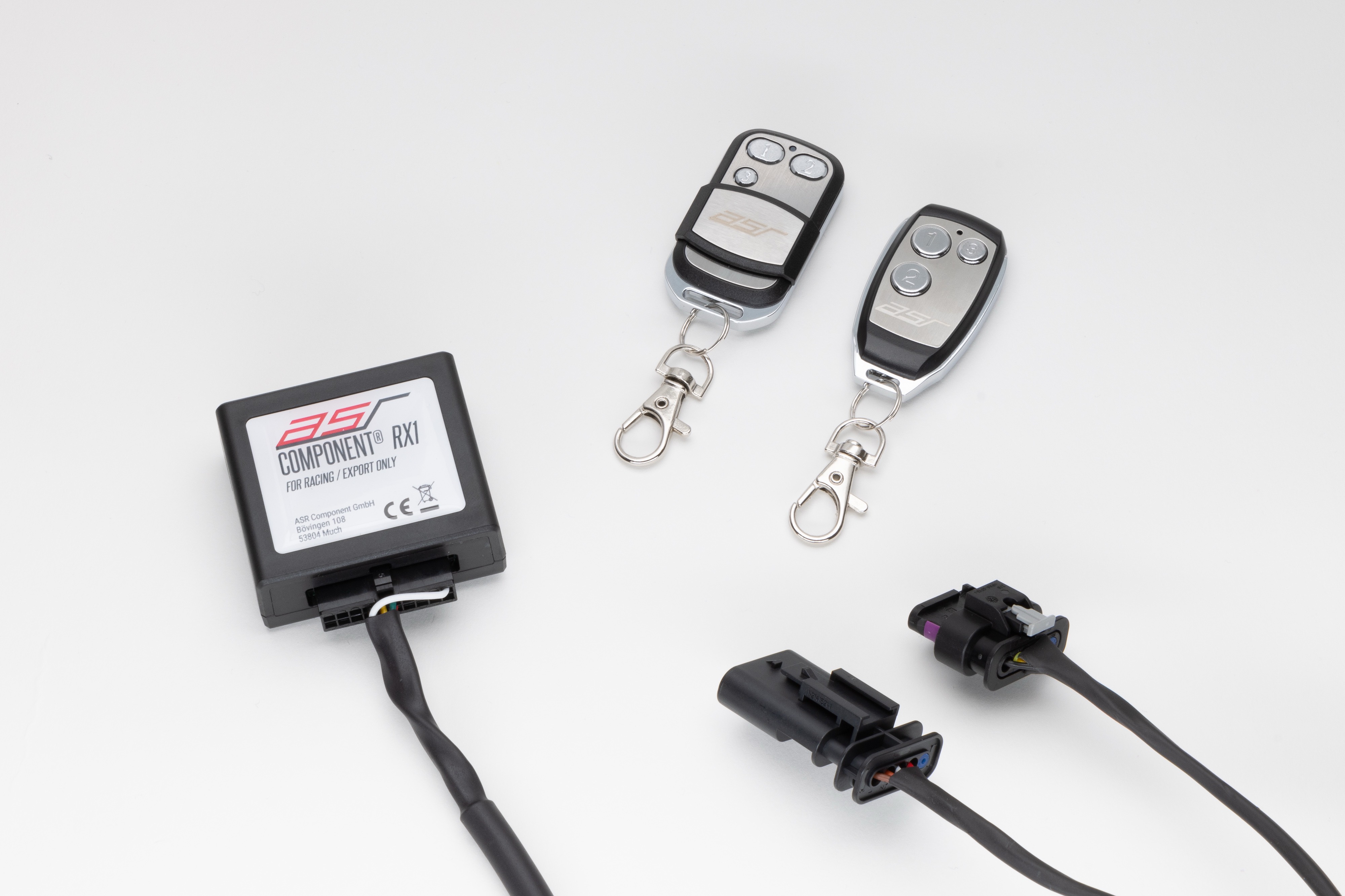 Valve Exhaust flap control (RX1) made for Alpine A110 | Alpine